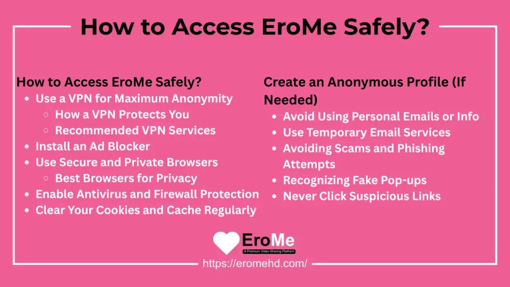Access EroMe with VPN Proxy
