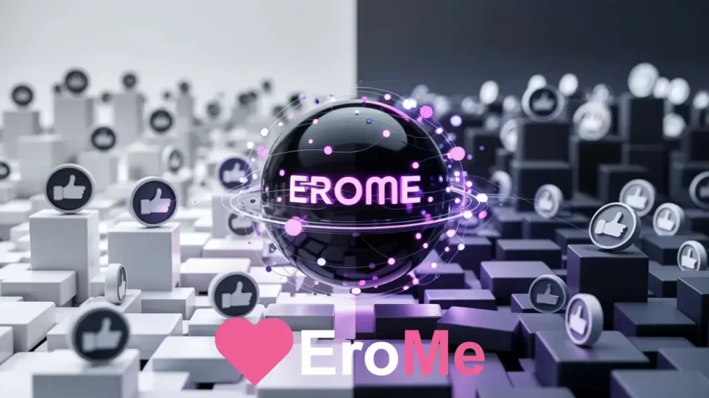 Erome and Mainstream Platforms