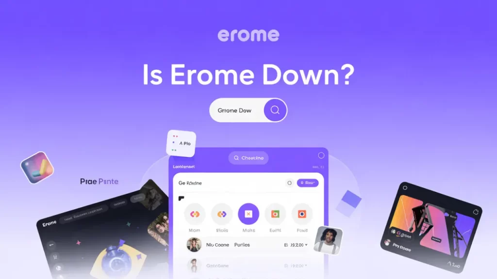 What happened to erome