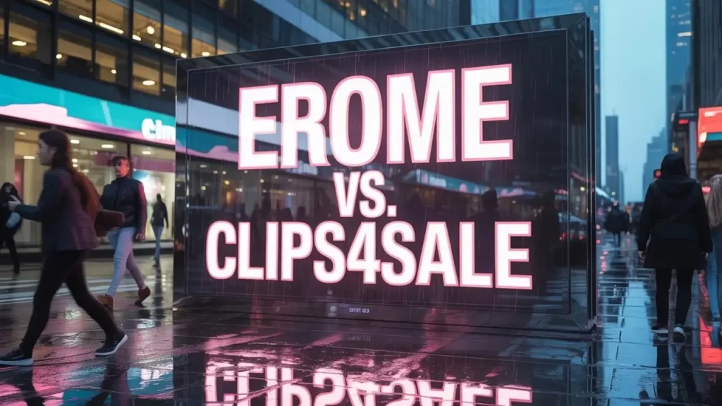 Comparison of EroMe and Clips4Sale