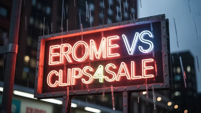 EroMe vs. Clips4Sale